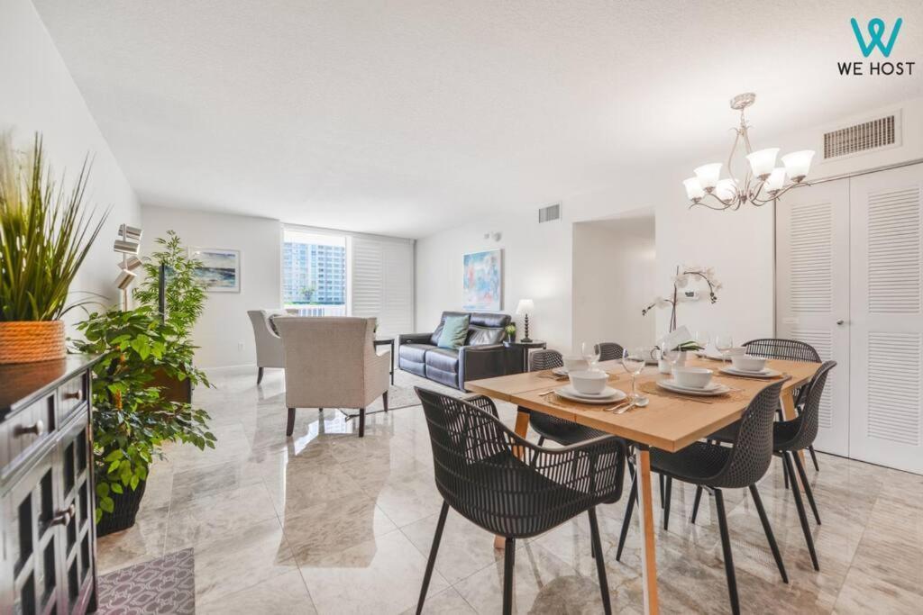 Amazing 3Br Condo At Brickell With City Views Miami Exterior foto