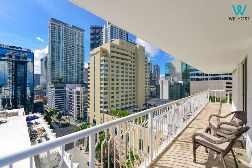 Amazing 3Br Condo At Brickell With City Views Miami Exterior foto