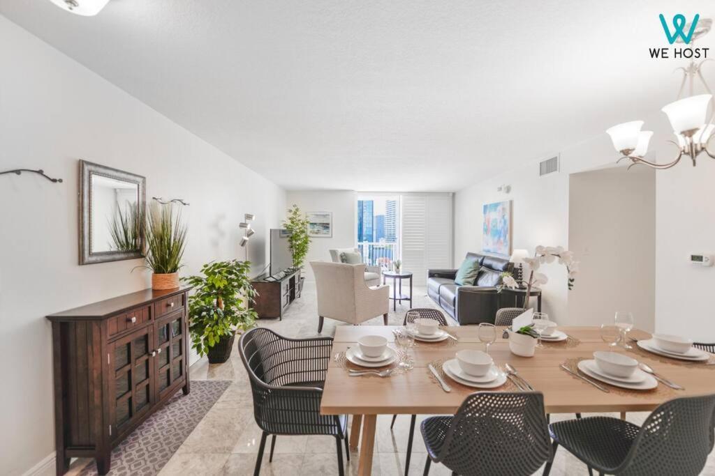Amazing 3Br Condo At Brickell With City Views Miami Exterior foto