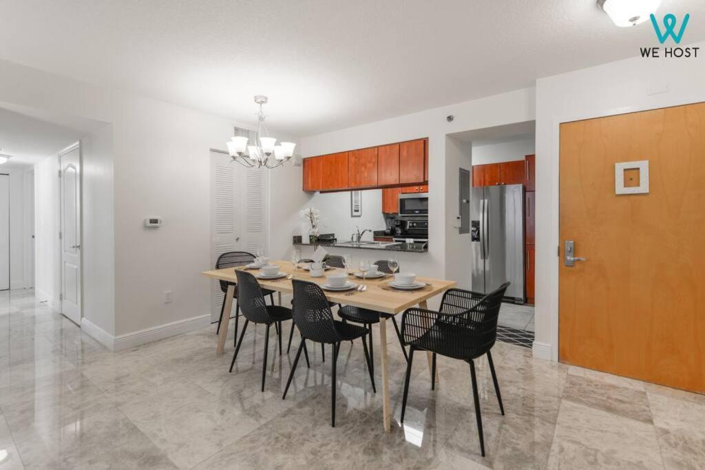 Amazing 3Br Condo At Brickell With City Views Miami Exterior foto