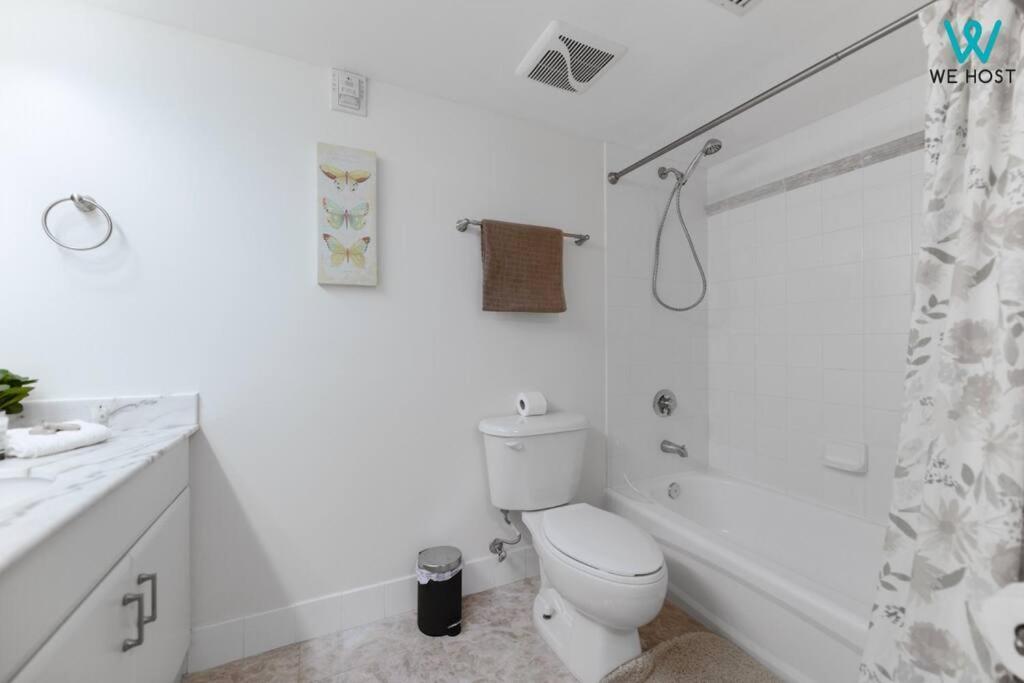 Amazing 3Br Condo At Brickell With City Views Miami Exterior foto