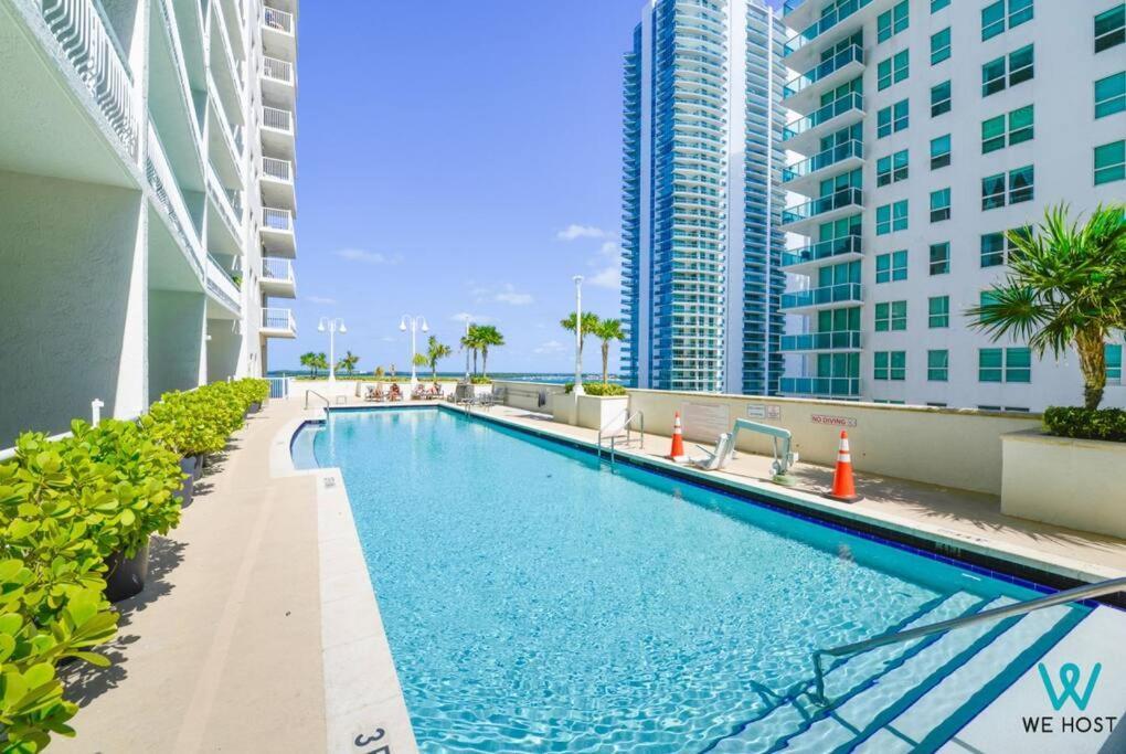 Amazing 3Br Condo At Brickell With City Views Miami Exterior foto