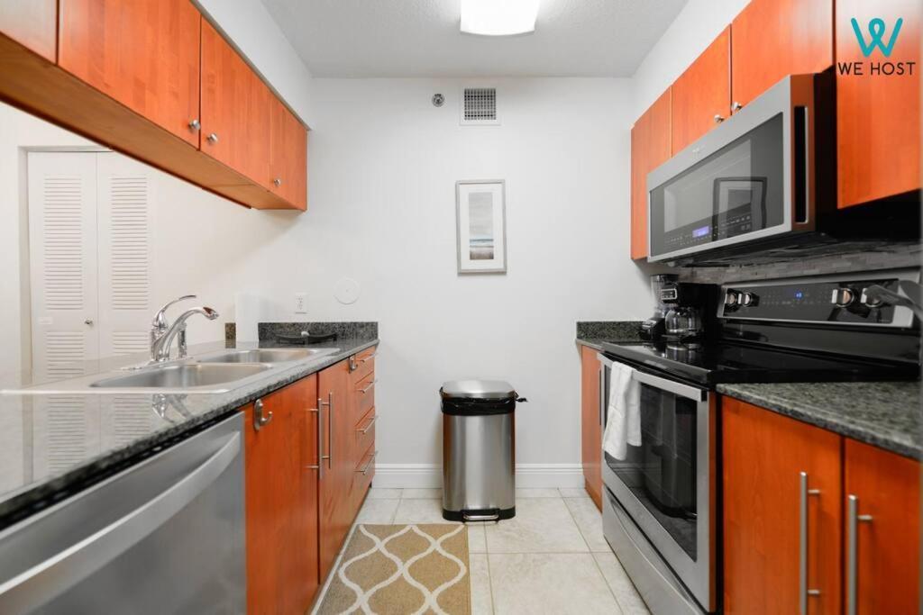 Amazing 3Br Condo At Brickell With City Views Miami Exterior foto