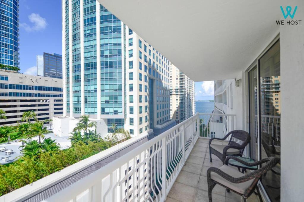 Amazing 3Br Condo At Brickell With City Views Miami Exterior foto