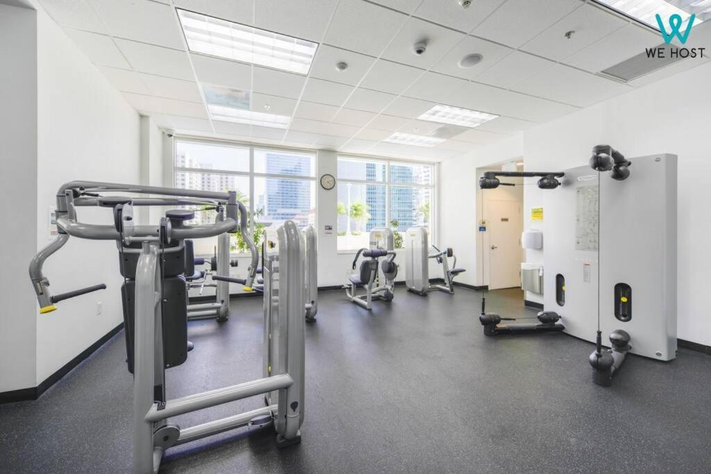 Amazing 3Br Condo At Brickell With City Views Miami Exterior foto